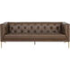 Westin Vintage Caramel Leather Sofa